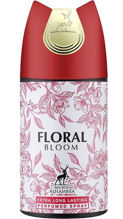 Дезодорант ALHAMBRA Floral Bloom  250 ml (6291108731956), фото 1