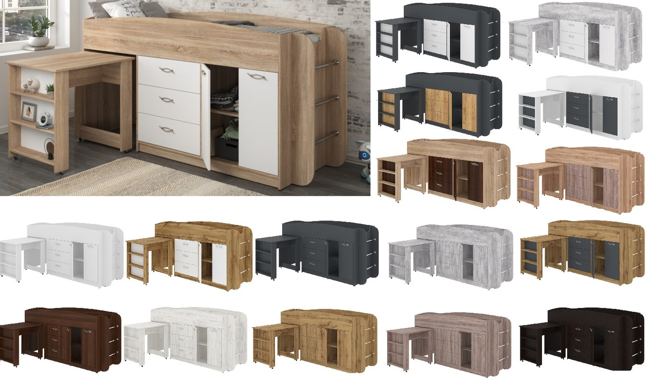 Дитяче ліжко Полюс (Пехотін), фото 1