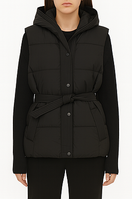 Жіночий жилет Show Moda чорний (616)