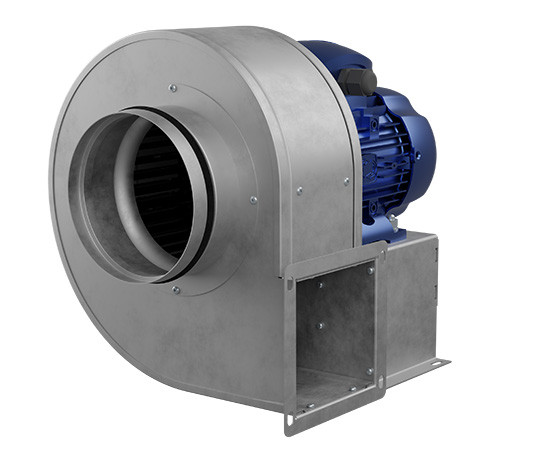 Вентилятор радіальний зменшений VRAV-U-016/2-380