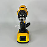 Шуруповерт акумуляторний з 2 акумуляторами 24V 2Ah з набором інструментів у кейсі, для дому та ремонту, AW-56, фото 9