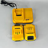 Шуруповерт акумуляторний з 2 акумуляторами 24V 2Ah з набором інструментів у кейсі, для дому та ремонту, AW-56, фото 7