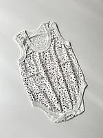 Боді-майка в тканині кулір, 92 розмір