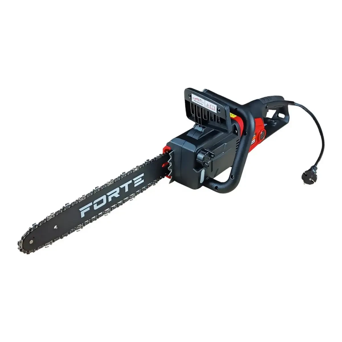 Ланцюгова електропилка 2600 Вт 40 см Forte FES26-40 ланцюгова пила для саду електропили для дачі мережева пила, фото 1