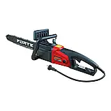 Ланцюгова електропилка 2600 Вт 40 см Forte FES26-40 ланцюгова пила для саду електропили для дачі мережева пила, фото 2