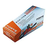 Ланцюгова електропилка 2600 Вт 40 см Forte FES26-40 ланцюгова пила для саду електропили для дачі мережева пила, фото 5