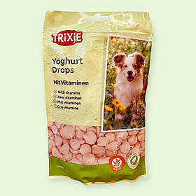 Ласощі для собак вітаміни з йогуртом Trixie Vitamin Drops with Yoghurt 200 г