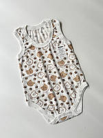 Боді-майка в тканині кулір, 92 розмір