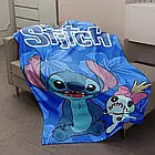 Плюшевий плед ковдра покривало Стіч Ліло та Стіч Lilo & Stitch  150х200 см, фото 2