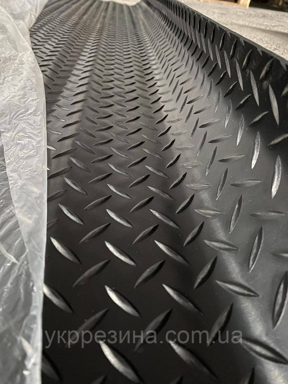 Автодоріжка гумова розмір 1,8 x 7,4 м (60 кг), фото 1