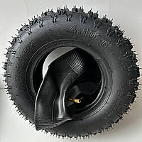 Комплект шина + камера 13 дюймов для квадроциклов, электросамокатов мини-мото