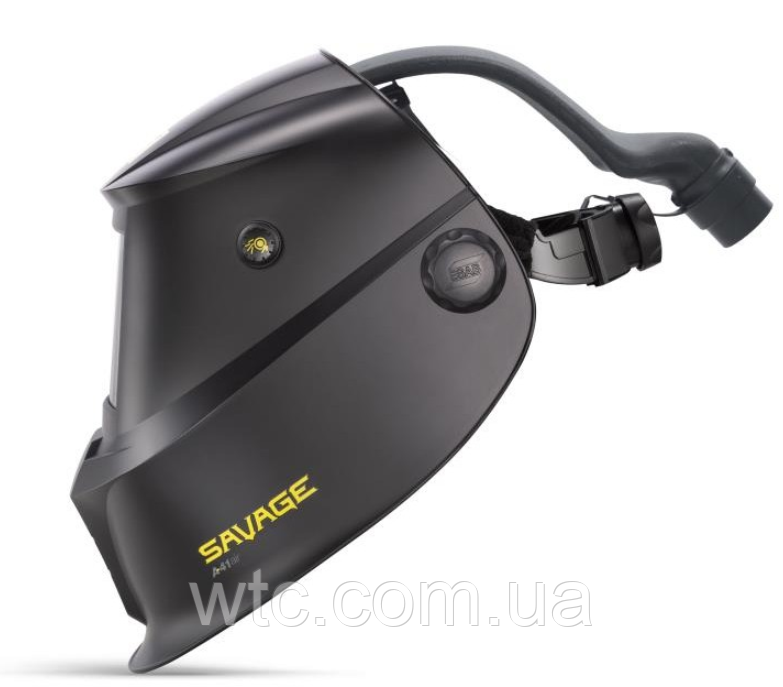 Маска зварника SAVAGE A41 AIR BLACK HELMET, фото 1