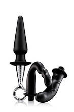 Чоловічий набір для простати DreamToys MENZSTUFF 3 предмети, чорний