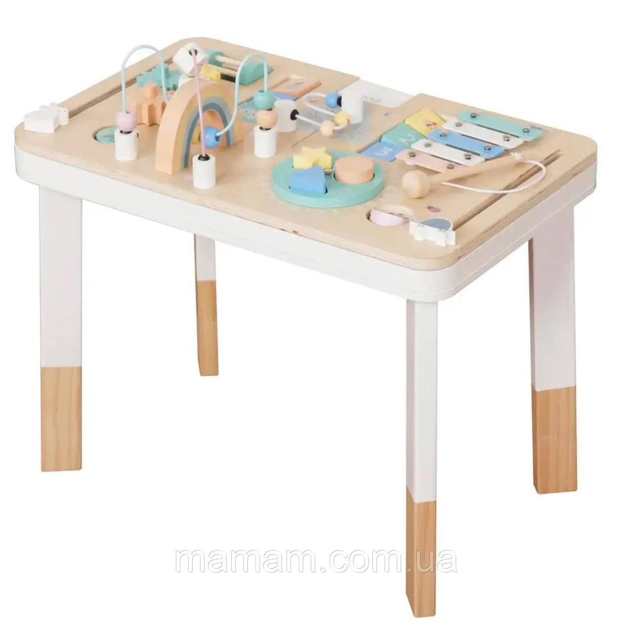 Навчальний інтерактивний столик для дітей AVKO 563 2в1, фото 1