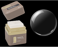 HEYLOVE. Frame builder Gel, CRYSTALLINE, (clear), 30 ml, універсальний гель для нарощування, прозорий