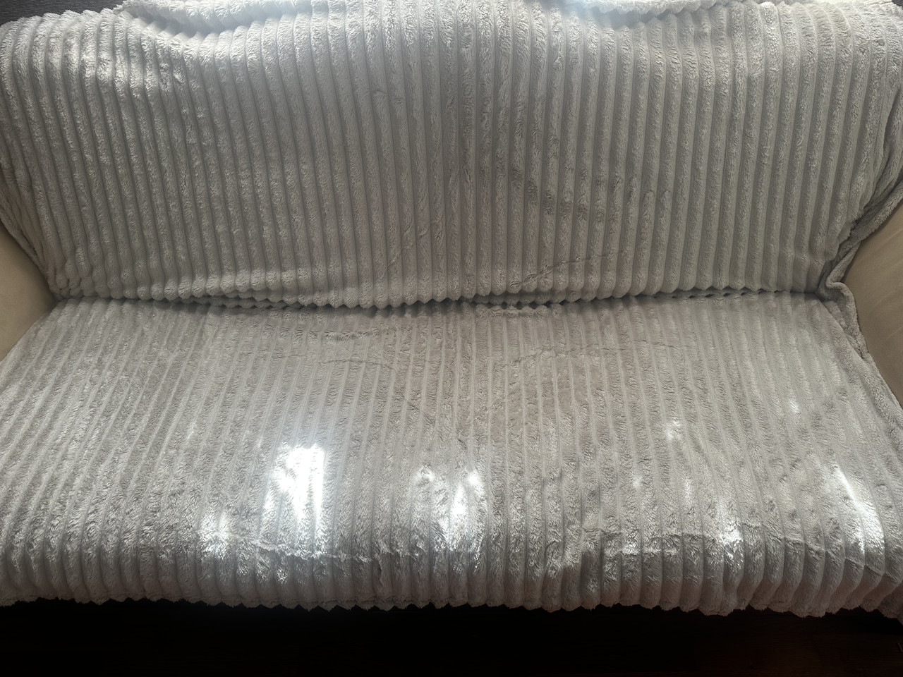 Плед покривало "шарпей однотонний" полуторний розмір 1.60/2.10