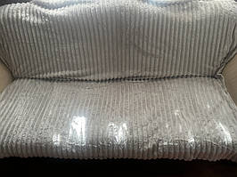 Плед покривало "шарпей однотонний" полуторний розмір 1.60/2.10