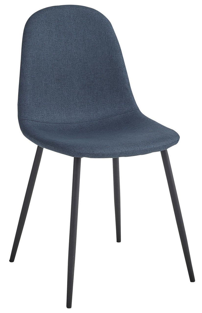 Кухонно барний, обідній Стілець Лучія чорний зелено-синій АМФ, фото 1