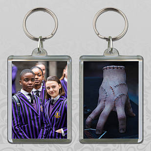 Брелок Wednesday 002