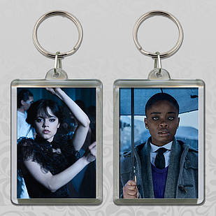 Брелок Wednesday 005