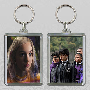 Брелок Wednesday 006