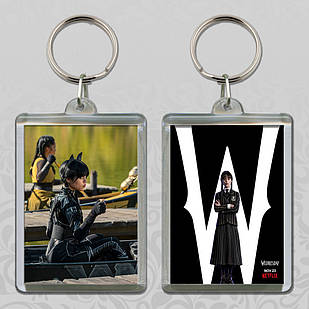 Брелок Wednesday 007