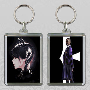 Брелок Wednesday 012