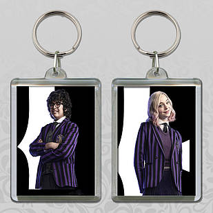 Брелок Wednesday 013