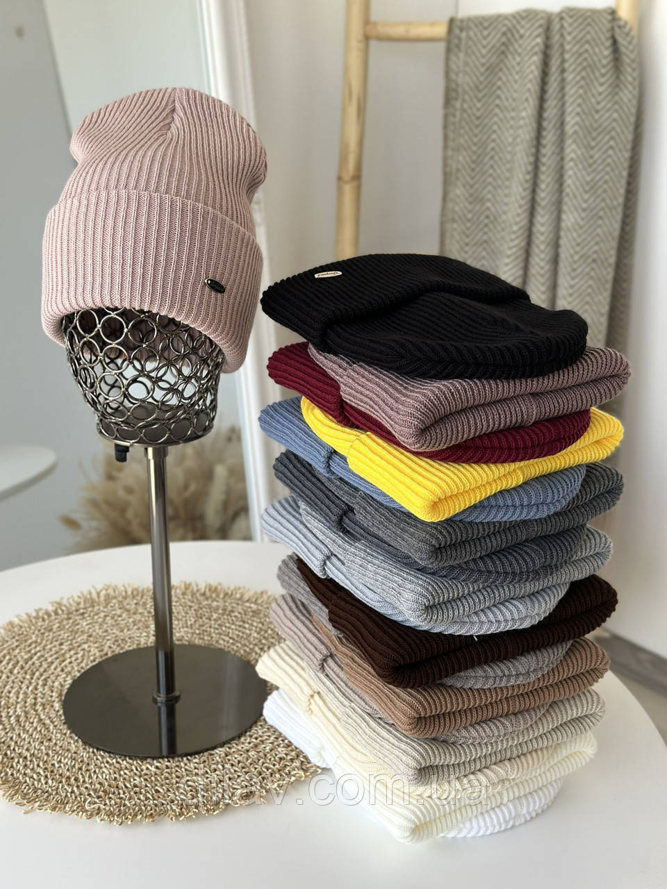 Шапка жіноча, фото 1