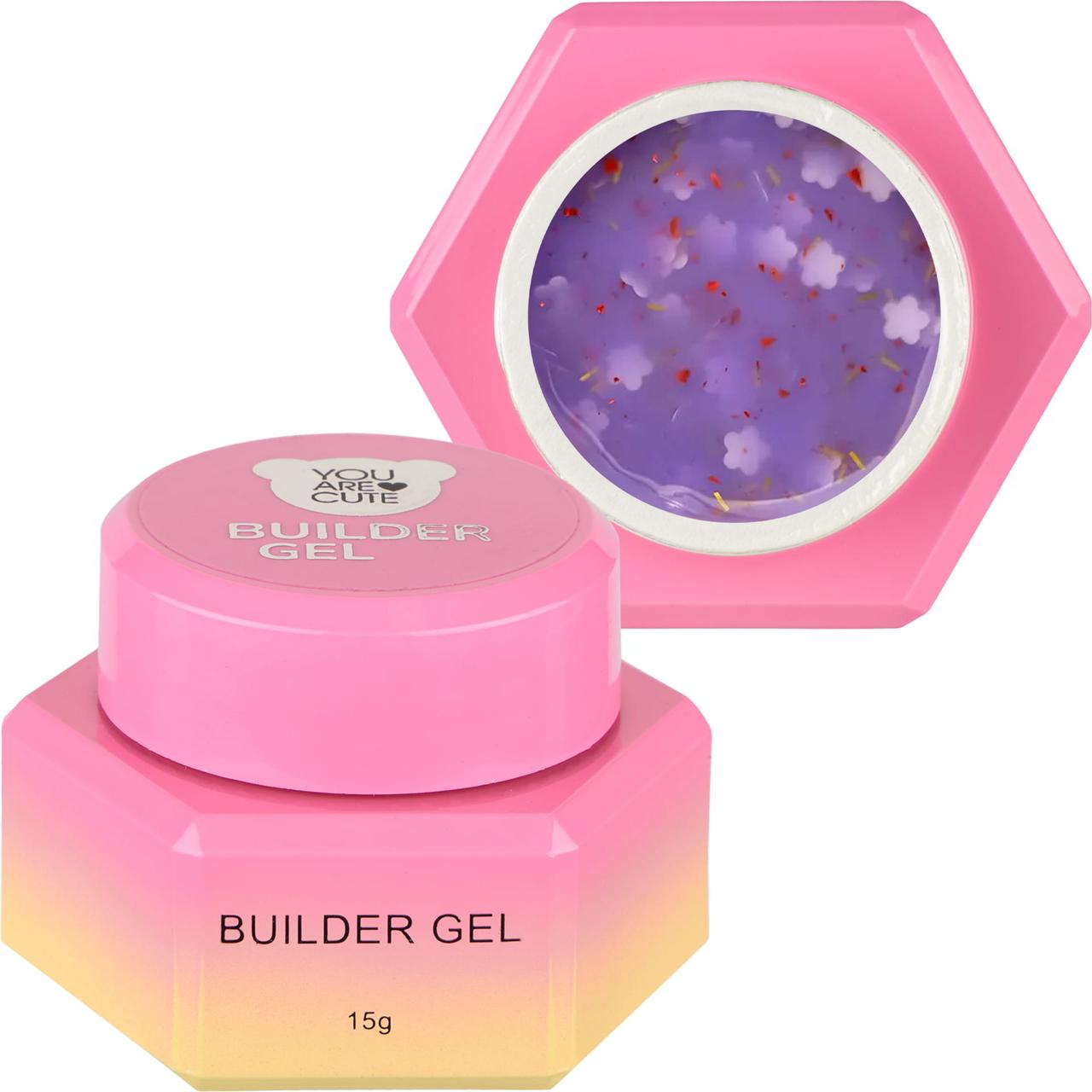 Гель для нарощування You Are Cute Builder Gel No24, 15 мл