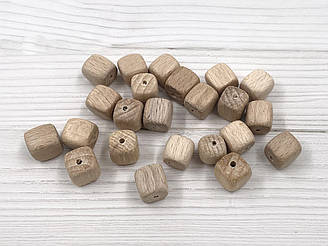 Намистини кубічні 15 мм (м'який кут)