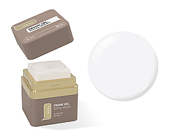 HEYLOVE. Frame builder Gel, TOTAL MILKY, 30 ml, універсальний гель для нарощування, молочний