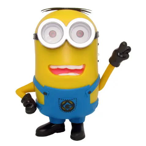 Портативна колонка для музики "Міньйон" microSD