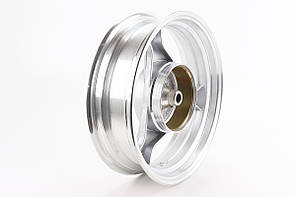 Диск задній литий MT3,50x13 Z19 для 4Т (бараб. гальм., d-130мм) "3 промені" сірий, фото 2