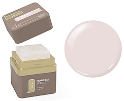 HEYLOVE. Frame builder Gel, SILENCE, 30 ml, універсальний гель для нарощування, молочно-бежевий