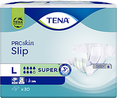 Підгузки для дорослих Tena slip super L (30шт)