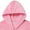 Плед толстовка з капюшоном (100х80см) HUGGLE HOODIE, Рожевий / Плед-худі / Толстовка оверсайз плед з капюшоном, фото 7
