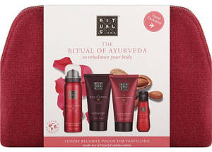 Набір із косметичкою The Ritual Of Ayurveda Rituals