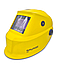 Маска зварювальника хамелеон SAVAGE A41 YELLOW HELMET змінна батарейка, фото 3