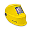 Маска зварювальника хамелеон SAVAGE A41 YELLOW HELMET змінна батарейка, фото 4
