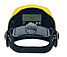 Маска зварювальника хамелеон SAVAGE A41 YELLOW HELMET змінна батарейка, фото 5