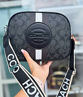 Чоловіча брендова сумка через плече Coach (1119)