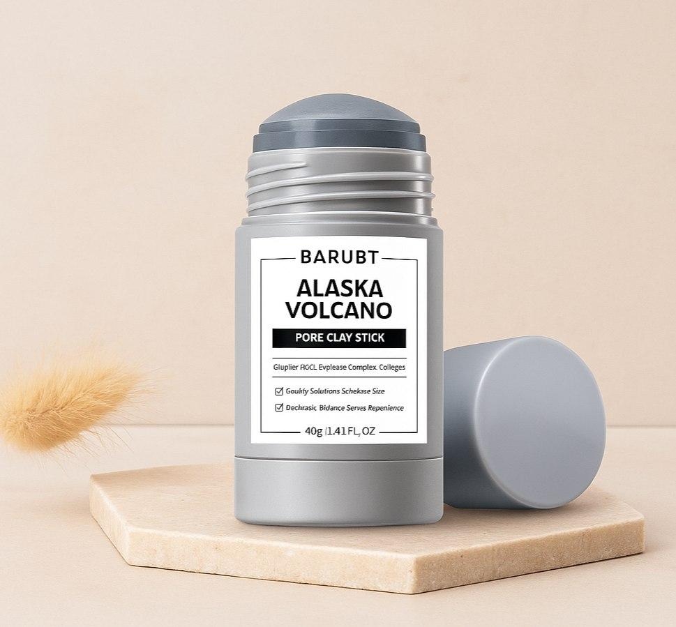Вулканічна маска для очищення пор в стіку BARUBT, 40 гр, фото 1