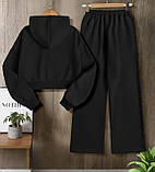 Теплий жіночий костюм зі Стічем, фото 3