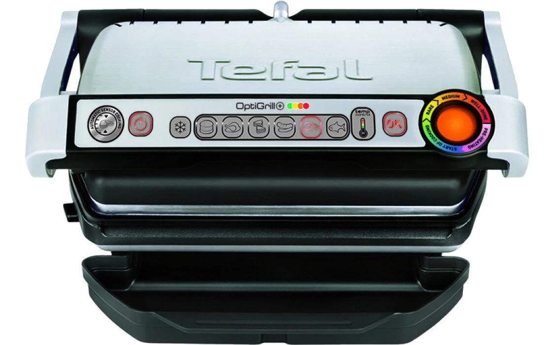 Електрогриль притискний Tefal OptiGrill+ GC716 UA