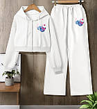 Теплий жіночий костюм зі Стічем, фото 5