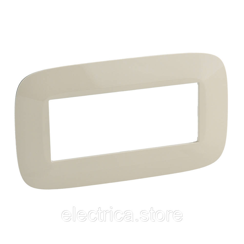 Рамка 5 модулів для виробів Mosaic Valena ALLURE слонова кістка 754316, фото 1