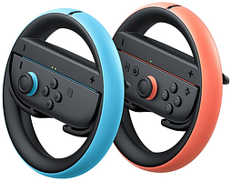 Кермо для геймпада Nintendo Switch 2 Joy-Con 2 Wheel (Set of two) light blue/light red Global