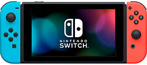 Консоль Nintendo Switch (Extended Battery Ver) Neon Blue/Red US/JP