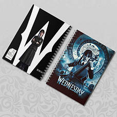 Скетчбуки Wednesday